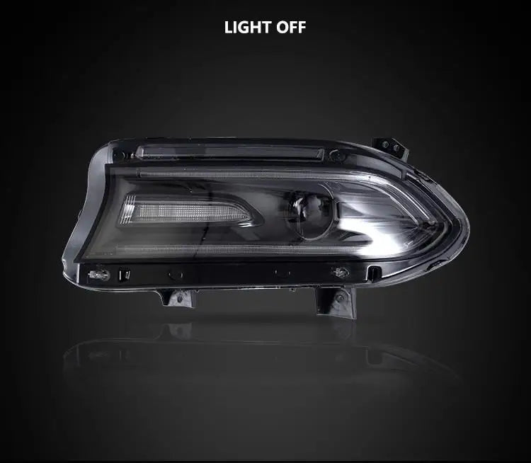 Dodge Charger Headlights 2015-2019 New Charger LED Headlight