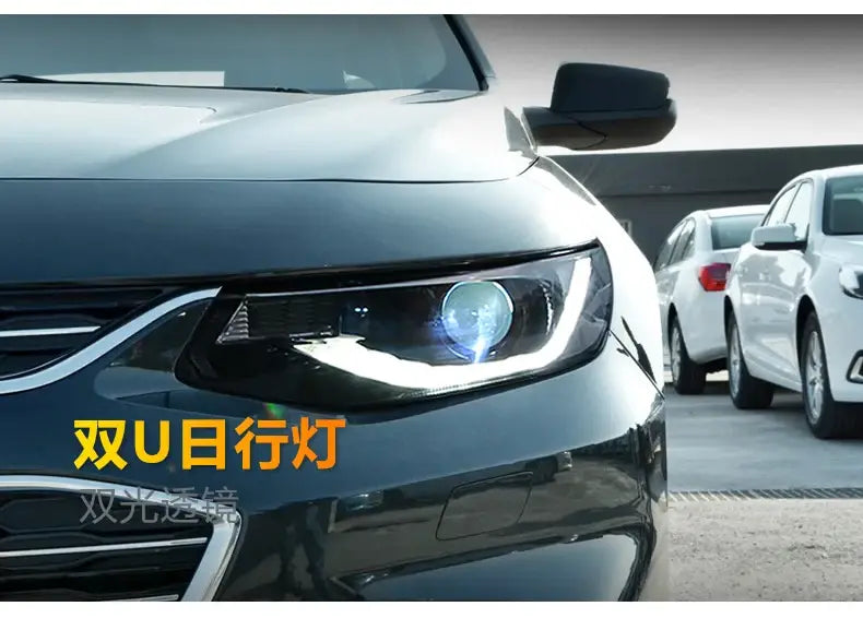 Car Styling Head lamp light for Chevrolet Malibu XL LED