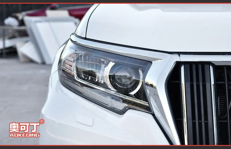 Toyota Prado Headlights 2017-2018 Dynamic Turn Signal LED