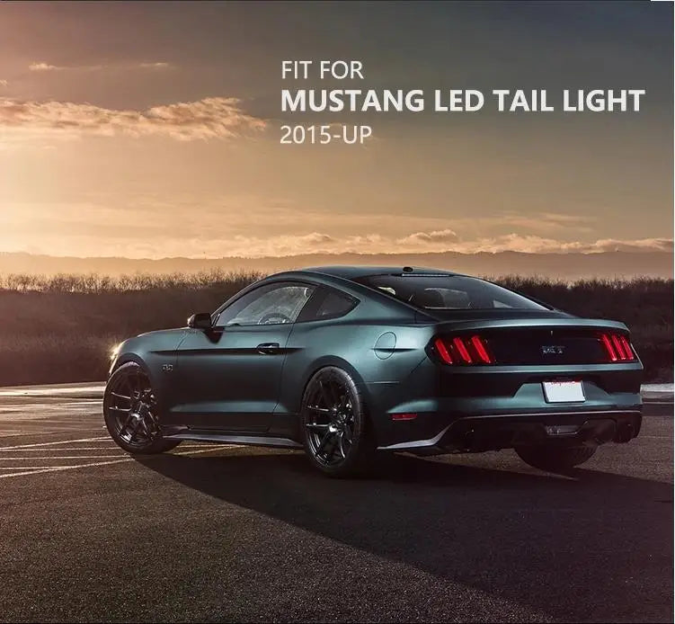 Ford Mustang Tail Lights 2015-2019 Dynamic Signal Tail lamp