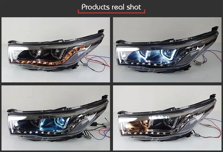Toyota Highlander Headlights New Highlander Headlight LED