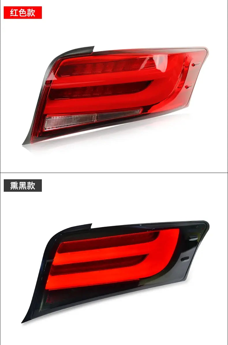 Toyota Vois Tail Lights 2014-2016 Yaris Sedan LED Tail lamp