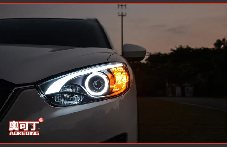 Car Styling Head lamp light for Mazda CX-5 LED Headlight