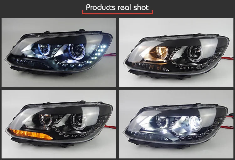 Car Lights for VW Touran LED Headlight 2010-2015 Touran Head