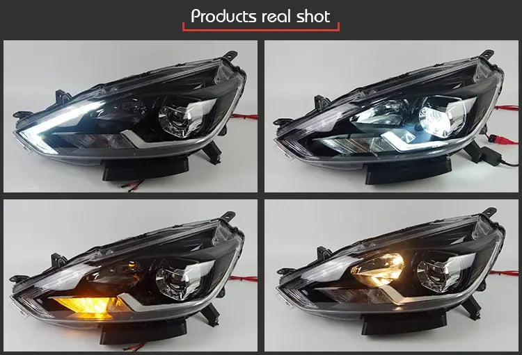 Nissan Sylphy Headlights 2016 New Sentra LED Headlight DRL