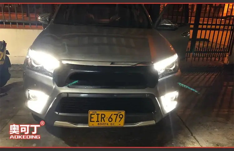 Toyota Hilux Headlights 2015-2017 New Revo LED Headlight DRL