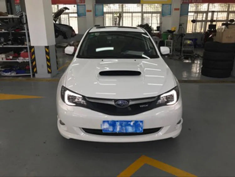 Car Styling Head lamp light for Subaru WRX Headlight