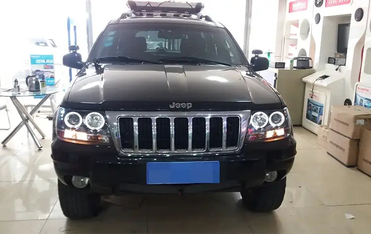 Car Styling Head lamp light for Jeep Grand Cherokee