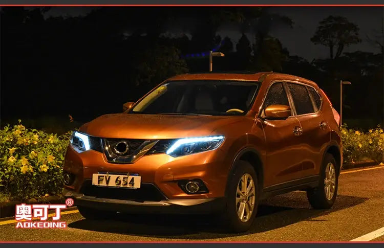 Car Styling Headlights for Nissan X-Trail Rouge LED