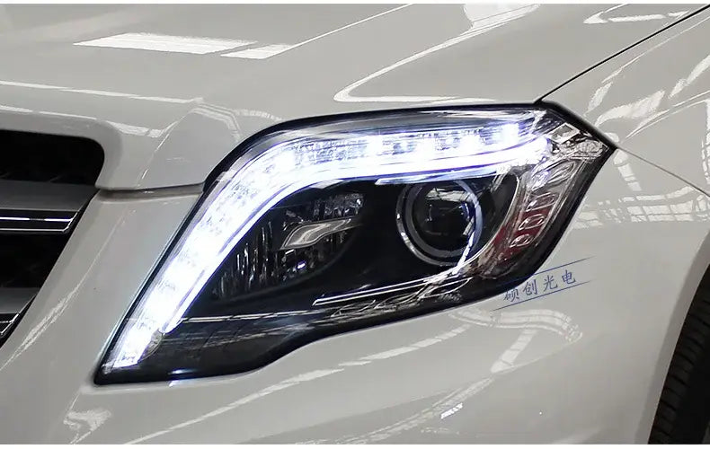 Car Styling Head lamp light for GLK260 Headlights 2012-2015