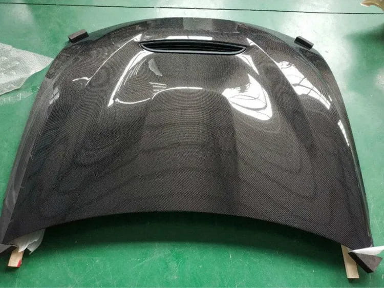 M4 GTS Both Side Carbon Fiber Hood Cover Fit for F80 F84 M4