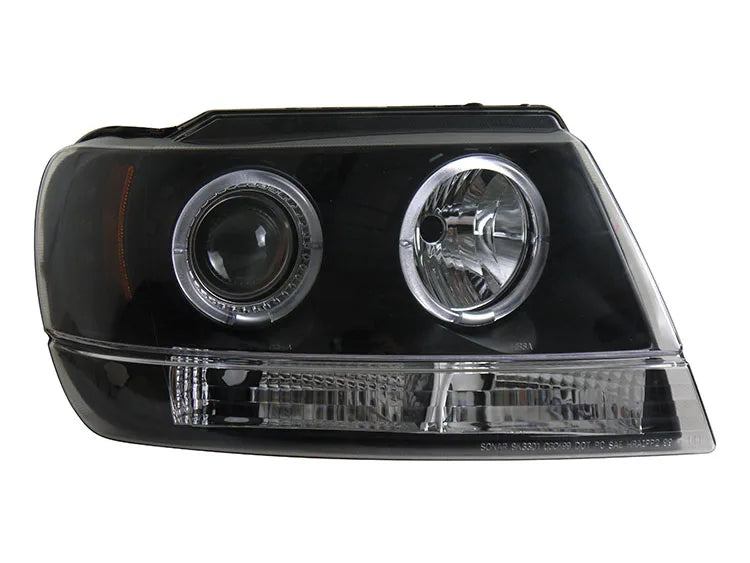 Car Styling Head lamp light for Jeep Grand Cherokee