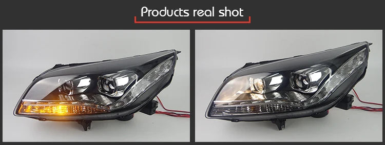 Car Styling Head lamp light for Chevrolet Malibu LED