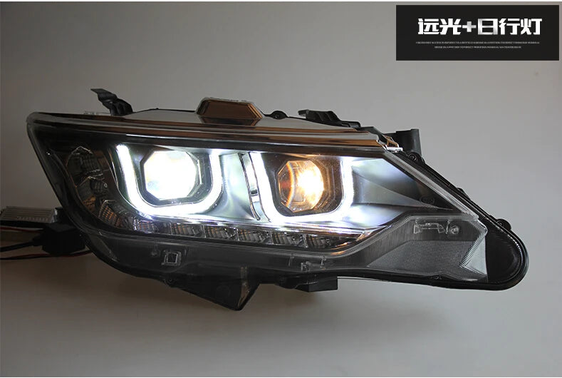 Toyota Camry Headlights 2015-2017 Camry V55 LED Headlight