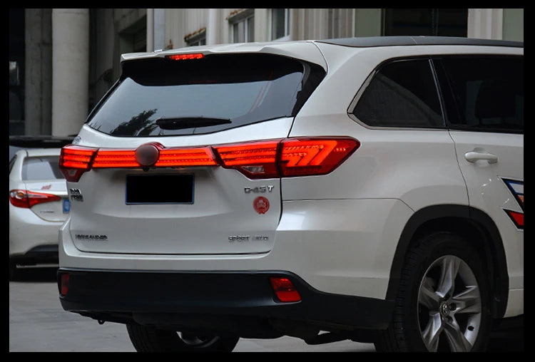 Toyota Highlander Tail Lights 2015-2017 New Kluger LED Tail