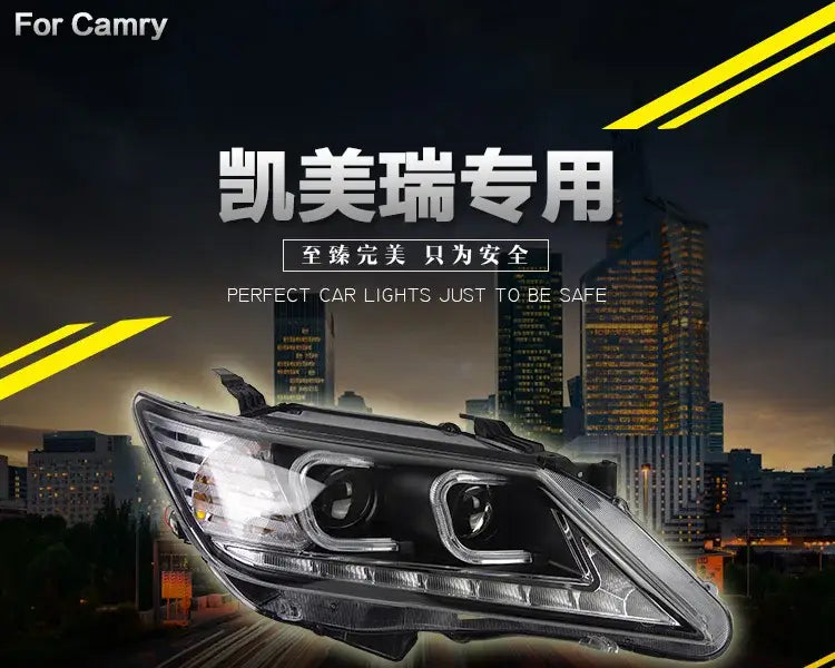 Toyota Camry Headlights 2012-2014 Camry V50 LED Headlight