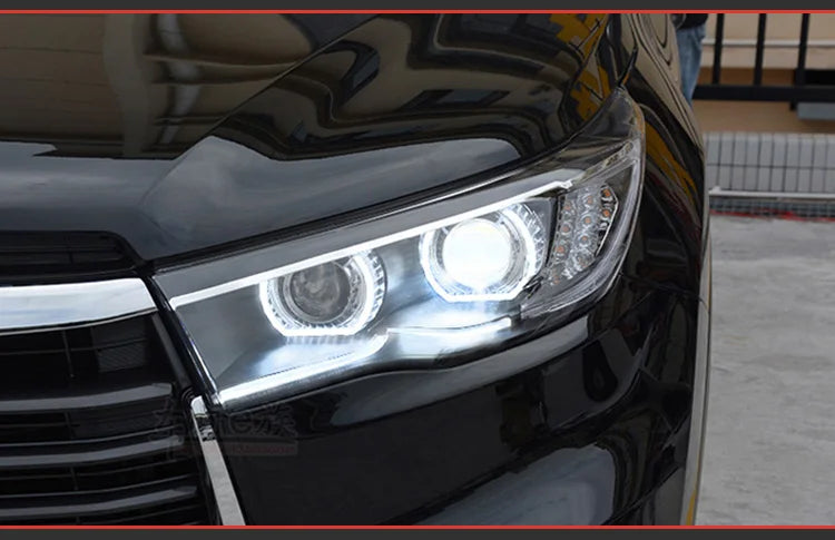 Toyota Highlander Headlight 2015 Eagle Eye New Kluger LED