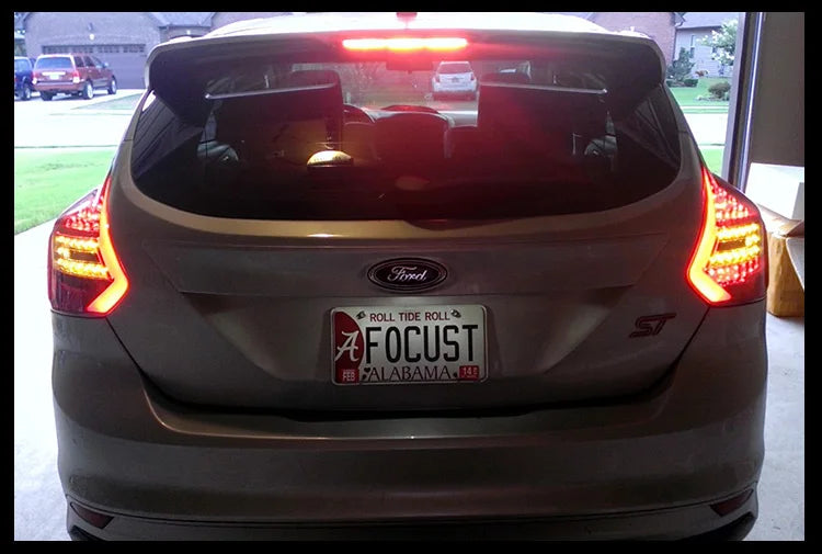 Ford Focus Tail Lights 2012-2014 Focus Hatchback LED Tail