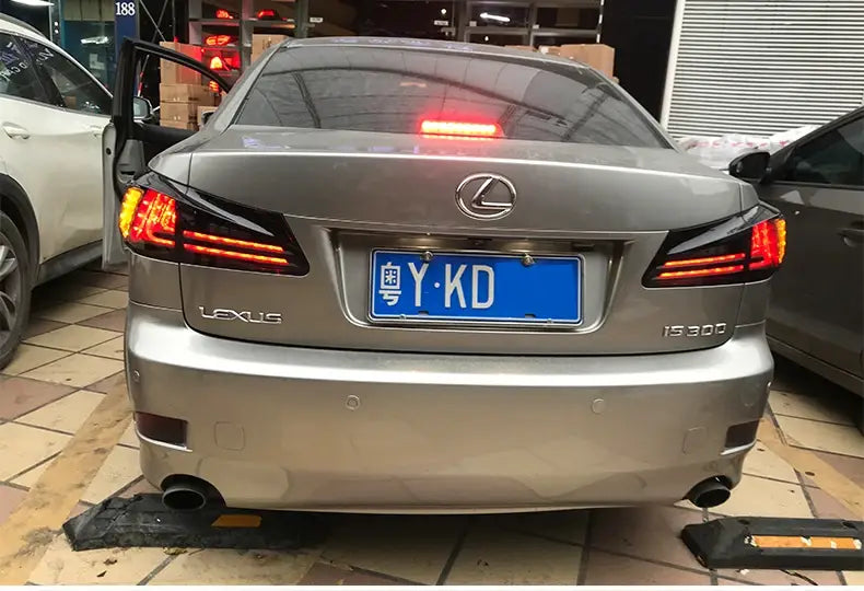 Car Styling Tail lamp light for Lexus IS250 Tail Lights