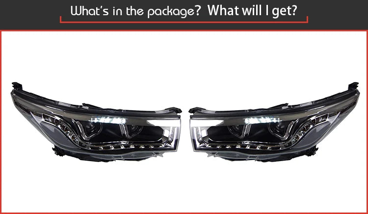 Toyota Highlander Headlights New Highlander Headlight LED