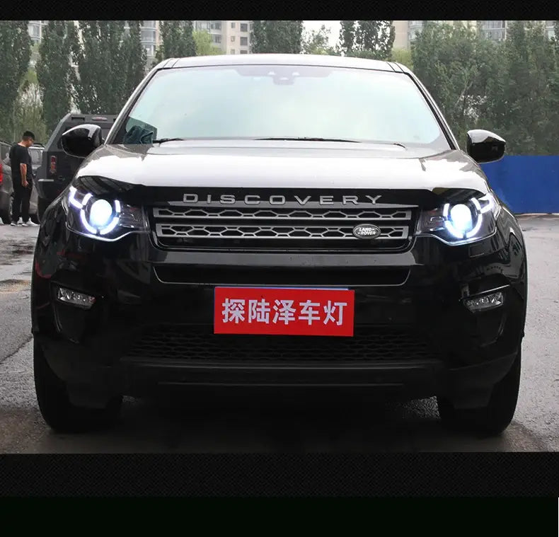 Car Styling Head lamp light for Discovery Freelander