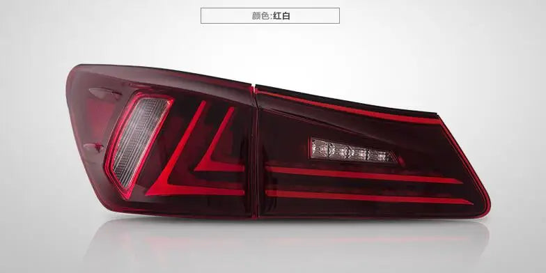 Car Styling Tail lamp light for Lexus IS250 Tail Lights