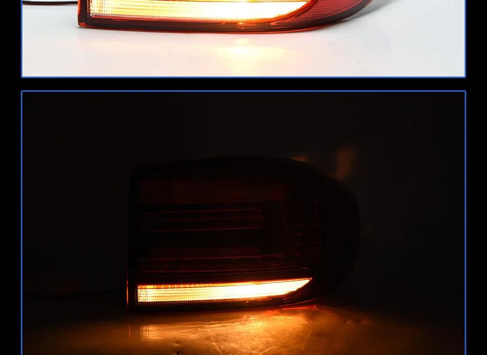 VW Tiguan Tail Lights 2013-2017 Tiguan LED Tail lamp light