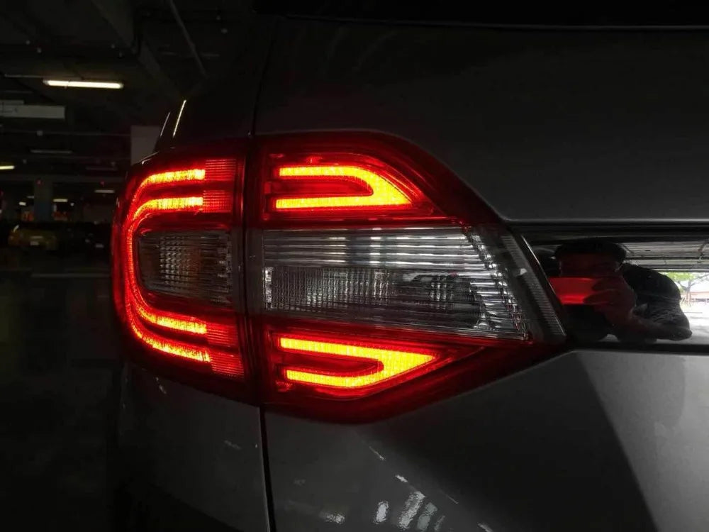 Car Styling Tail lamp light for Ford Everest LED Tail Light