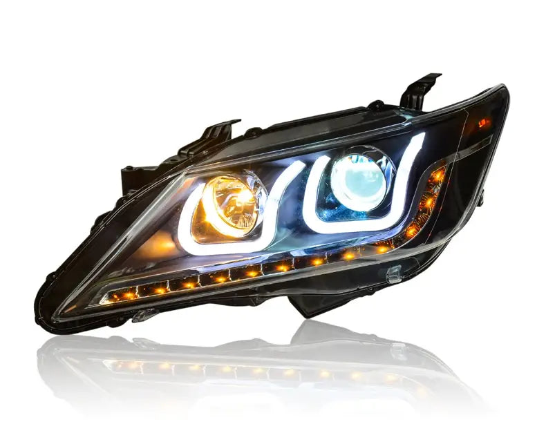 Toyota Camry V50 LED Headlight 2012-2014 Camry LED DRL Hid