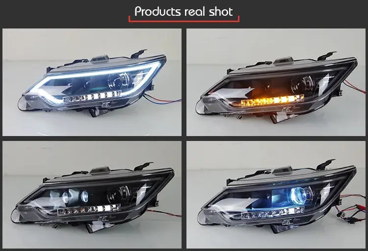 Toyota Camry Headlights 2015-2016 Camry V55 LED Headlight