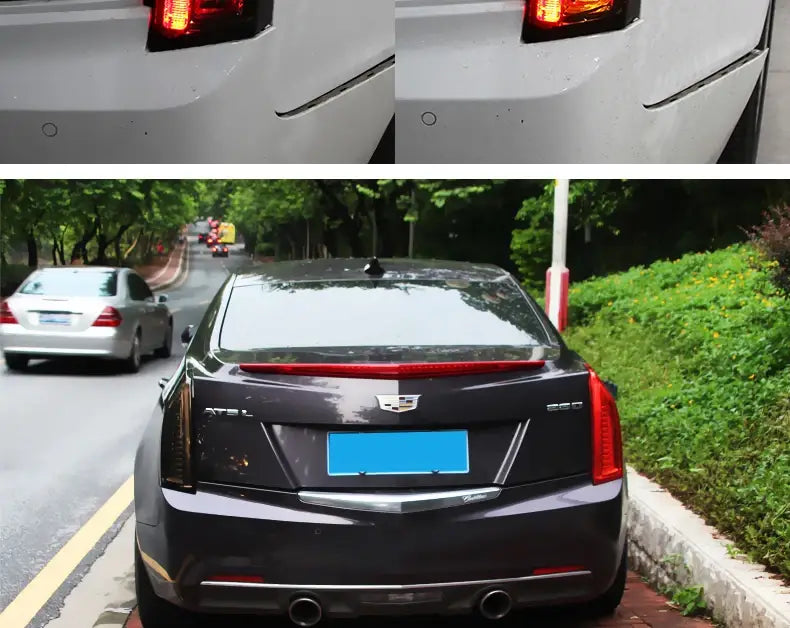 Cadillac ATS Tail Lights 2016-2019 ATS L LED Tail Light Rear