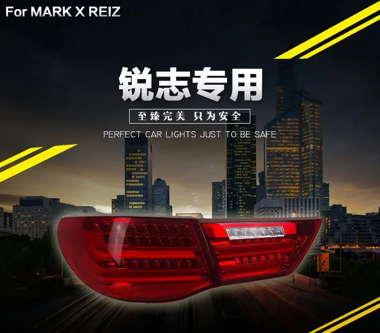 Toyota Reiz Tail Lights 2010-2012 Mark X LED Tail lamp light