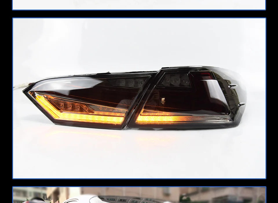 Toyota Camry Tail Light 2018 New Camry XV60 LED Tail lamp