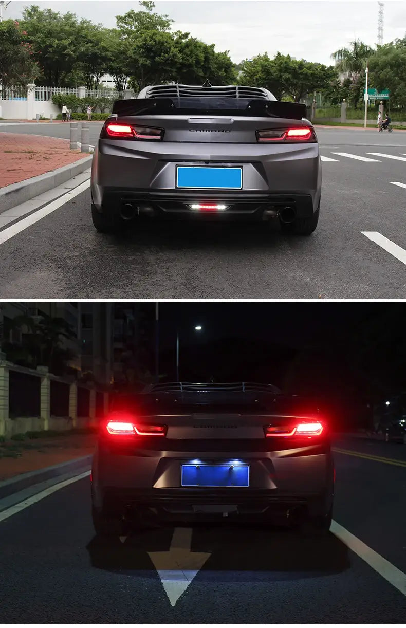 Chevrolet Camaro Tail Lights 2016Up Dynamic Signal Tail lamp