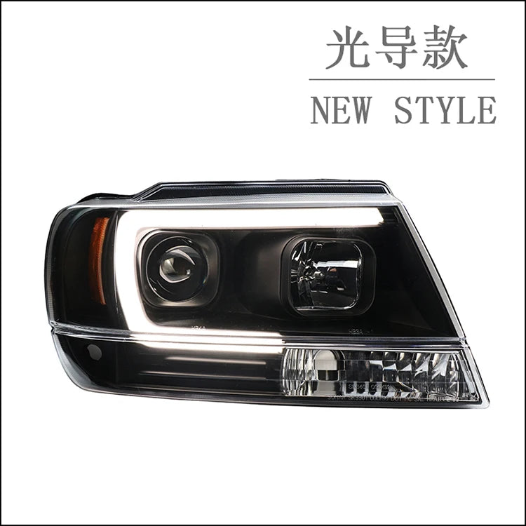 Car Styling Head lamp light for Jeep Grand Cherokee