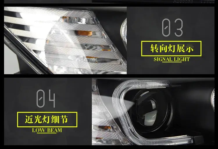 Toyota Camry Headlights 2012-2014 Camry V50 LED Headlight