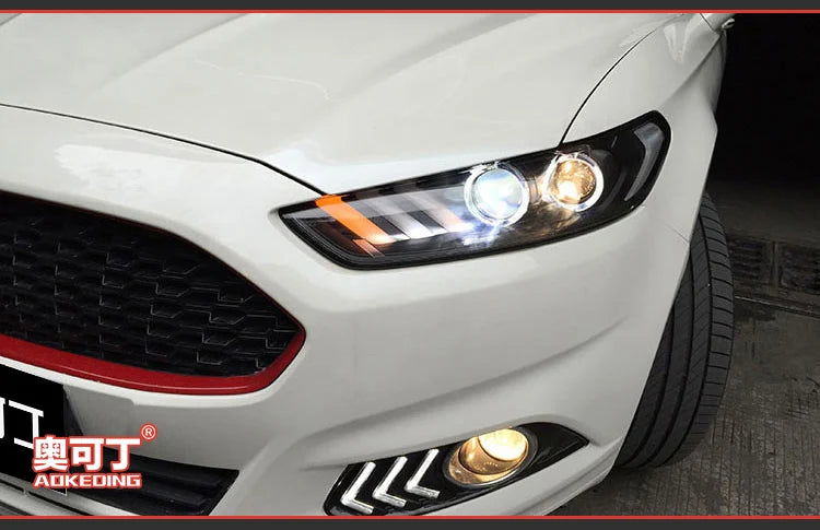 Ford Fusion Headlight 2013-2017 Mondeo DRL Mustang Design