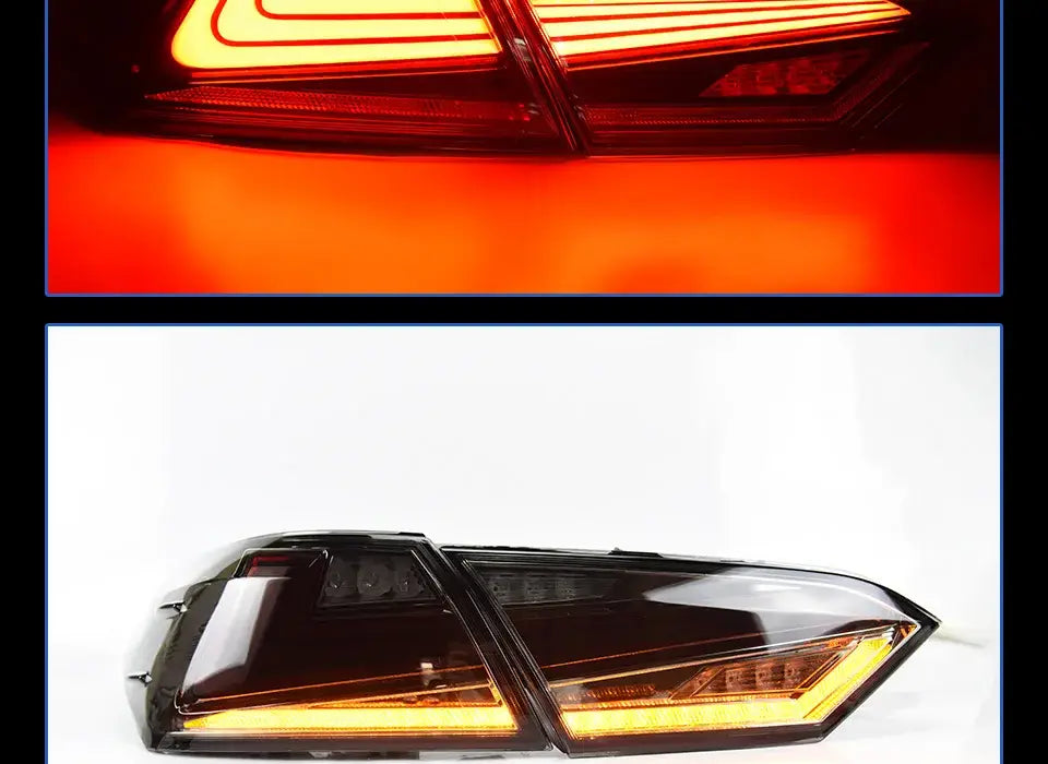 Toyota Camry Tail Light 2018 New Camry XV60 LED Tail lamp