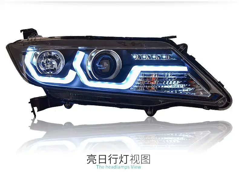 Car Styling Head lamp light for City Headlights 2014-2017