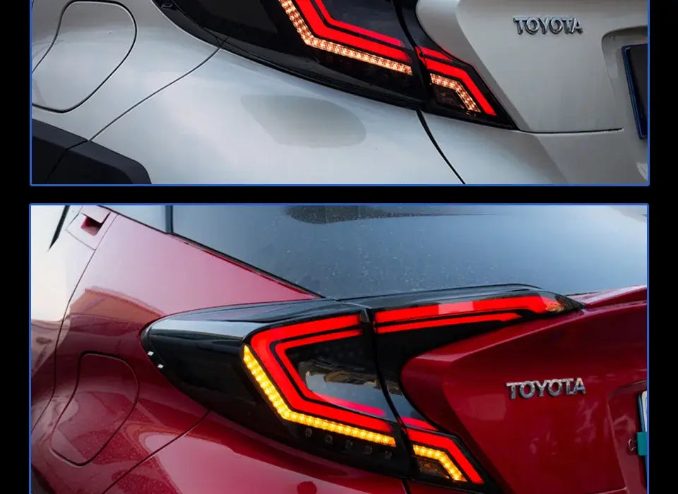 Car Styling Tail lamp light for Toyota C-HR Tail Light