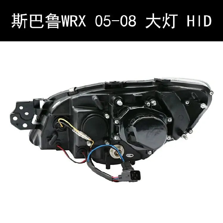 Car Styling Head lamp light for Subaru WRX Headlight