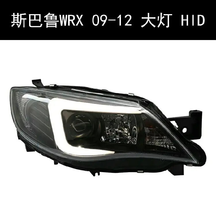 Car Styling Head lamp light for Subaru WRX Headlight