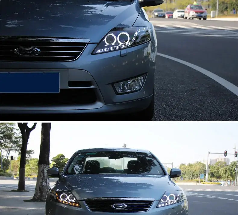 Car Styling Head lamp light for Ford Mondeo Headlights 2009