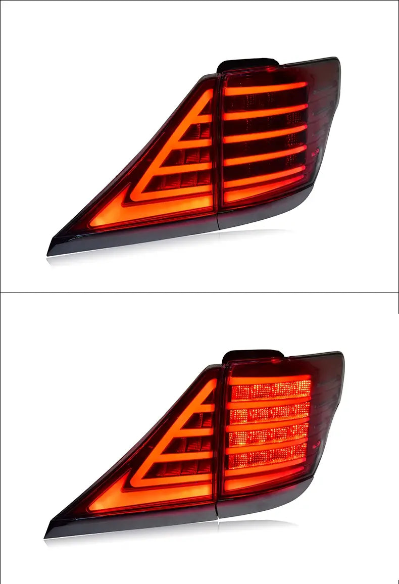 Toyota Alphard Tail Lights 2009-2014 LED Tail lamp light LED