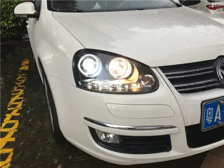 Car Styling for VW Jetta Headlights 2006-2011 Jetta Gli LED