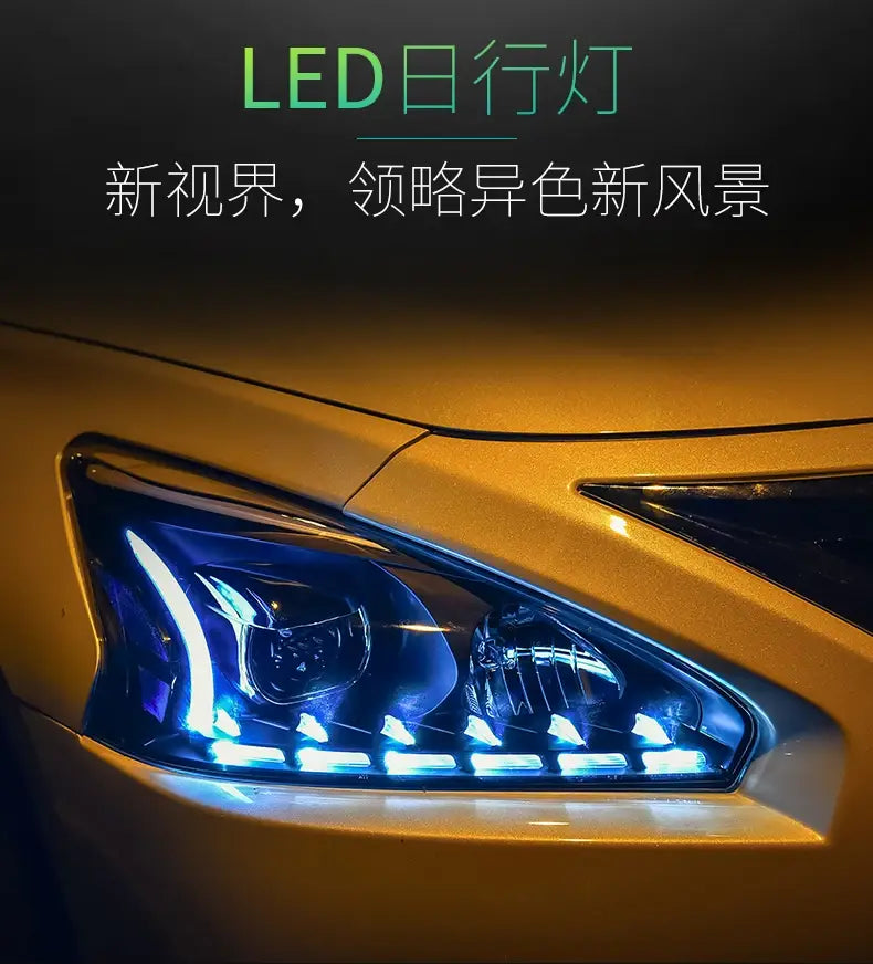 Car Styling Headlights for Nissan Teana Altima LED Headlight