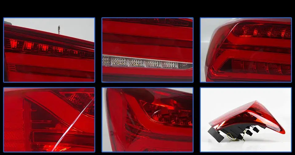 Car Styling Tail lamp light for Chevrolet Malibu XL Tail