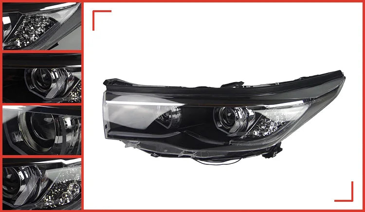 Toyota Highlander Headlight 2015 Eagle Eye New Kluger LED