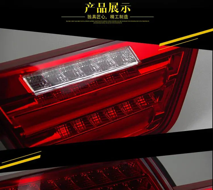 Toyota Reiz Tail Lights 2010-2012 Mark X LED Tail lamp light