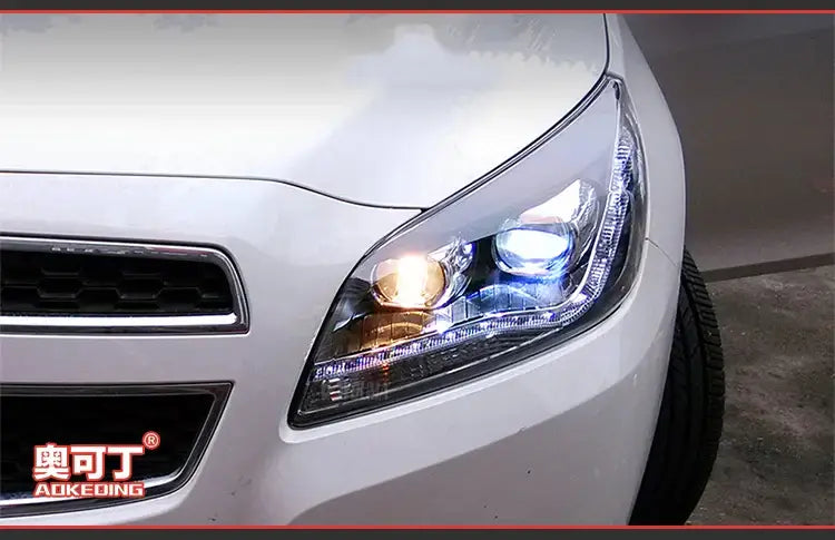 Car Styling Head lamp light for Chevrolet Malibu LED